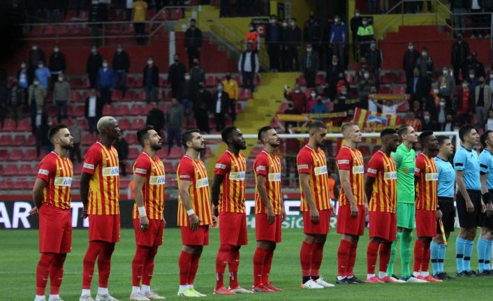 Kayserispor’da sevindirici haber