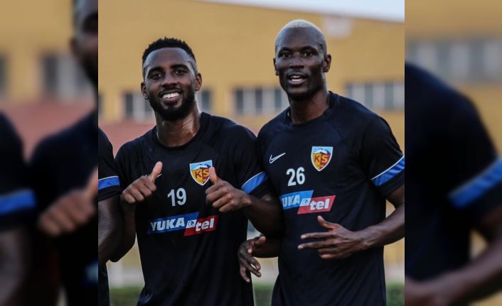 Kayserisporlu Lionel Carole: “En fazla puanı en kısa zamanda almak istiyoruz”