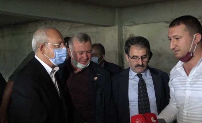 Kılıçdaroğlu’na Rize’de çay üreticileri yerine CHP’li başkanın oğlu bilgi verdi