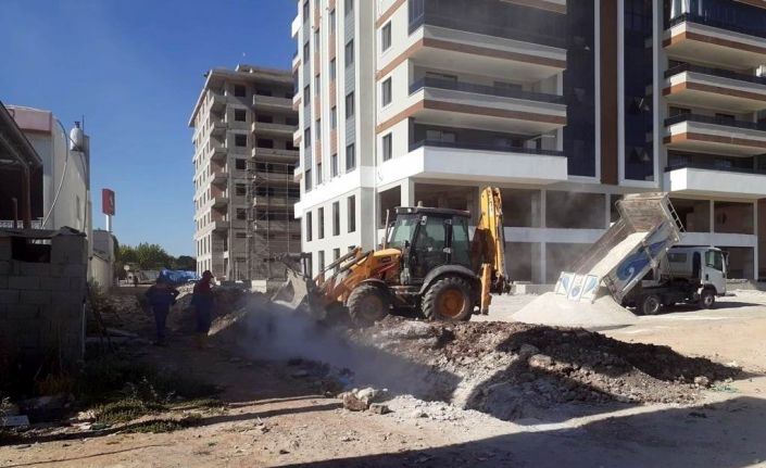 Kilis’te alt yapı çalışmaları sürüyor