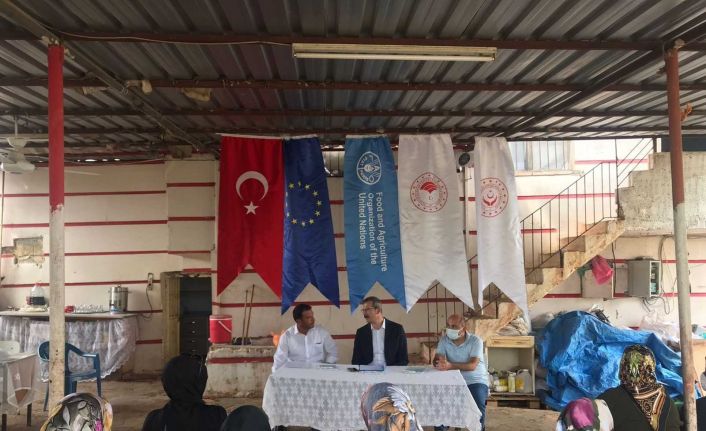 Kilis’te çiftçi okulu açıldı