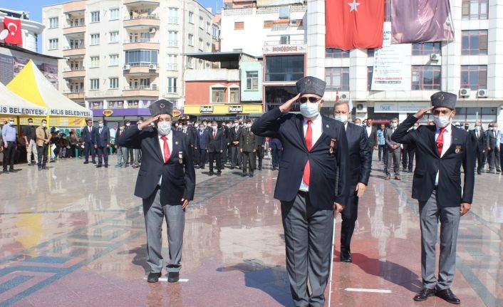 Kilis’te Gaziler Günü kutlandı