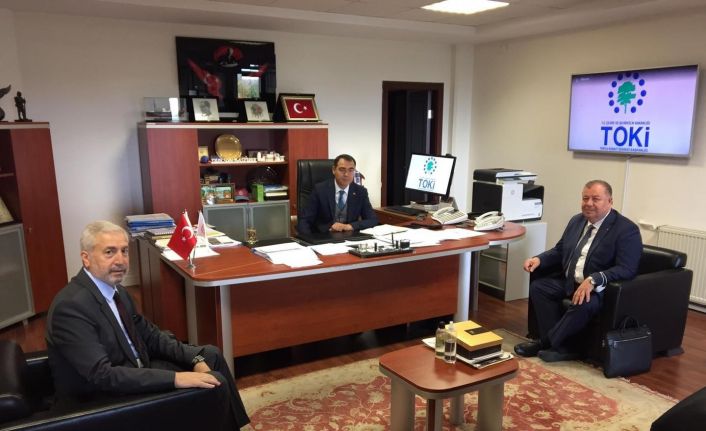 Kilis’te yapılacak TOKİ konutlarının sayısı bin 335’e yükseltildi