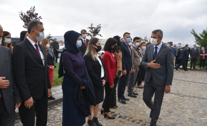 Kırıkkale, gönüllerin valisini uğurladı