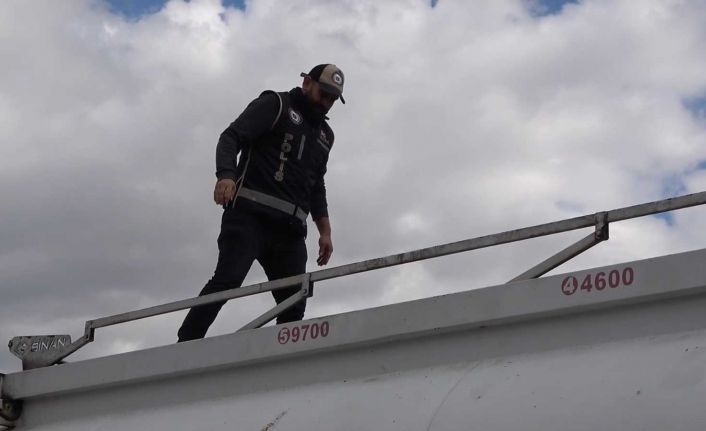 Kırıkkale’de 26 ton kaçak akaryakıt ele geçirildi