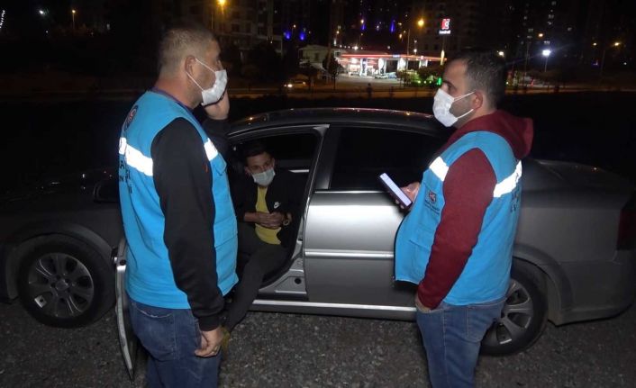 Kırıkkale’de korona virüs karantinasını ihlal eden şahsa 4 bin 50 lira ceza