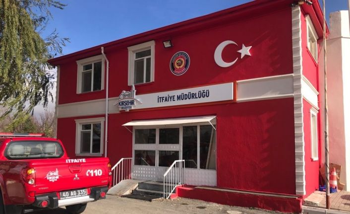 Kırşehir’de itfaiye ekipleri yılın ilk 8 ayında bin 500 vakaya gitti