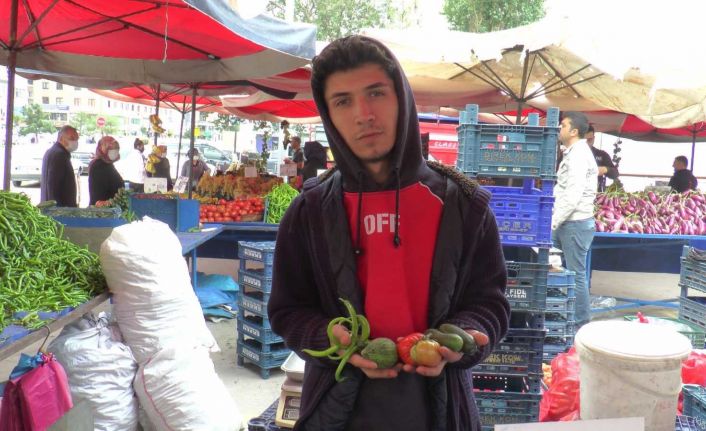 Kışın vazgeçilmezi turşuluklar pazar tezgahlarında yerini aldı