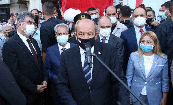 KKTC Cumhurbaşkanı Tatar: "Güçlenen bir Türk devleti olarak yolumuza devam ediyoruz"