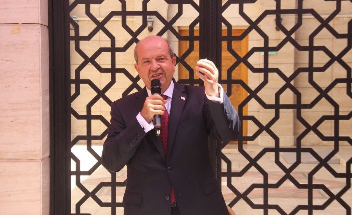 KKTC Cumhurbaşkanı Tatar: "Kimsenin gücü bizim bağlarımızı Türkiye ile koparmaya yetmez”