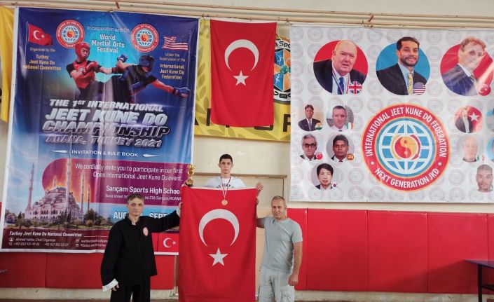 Kocaeli Jeet Kune Do’da Dünya şampiyonu oldu