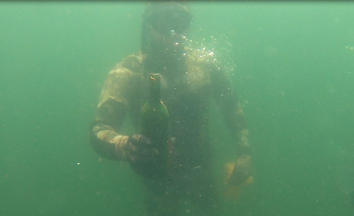 Kocaeli’de Dünya Temizlik Günü’nde 3 saatte 1 ton atık çöp toplandı