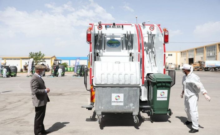 Kocasinan 405 ton kıyafet atığını geri dönüşüme kazandırdı