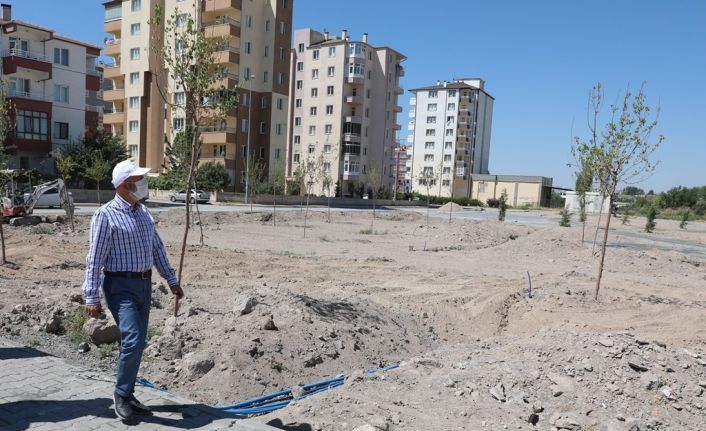 Kocasinan Belediyesi ‘otomatik sulama sistemiyle’ su ve enerji tasarrufu sağlıyor
