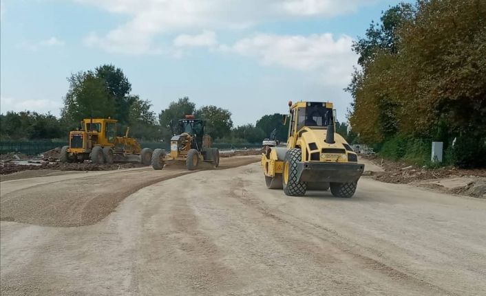 Koçyazı Mahallesinde trafik rahatlayacak