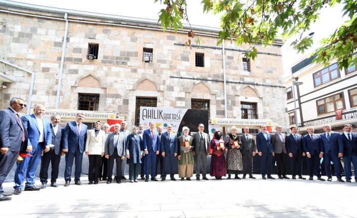 Konya Büyükşehir Belediye Başkanı Altay: "Ahi Evran’ın bıraktığı kültür bizim sokaklarımızda hala yaşamaya devam ediyor"