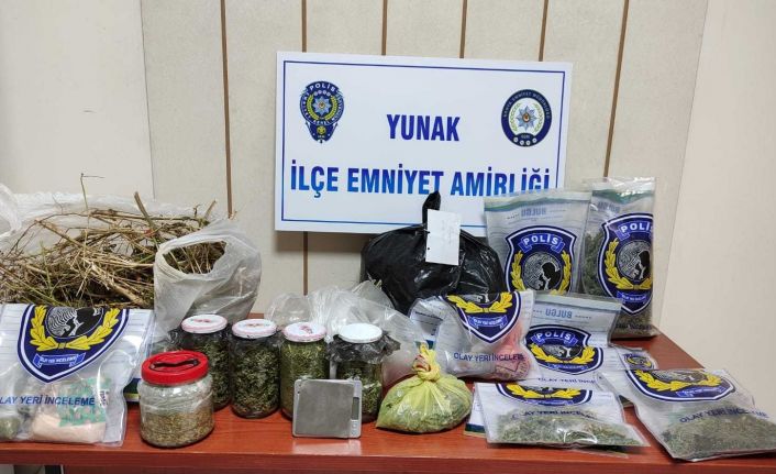 Konya’da 6 yıl cezaevinde yatıp çıkan şahıs tekrar uyuşturucudan tutuklandı