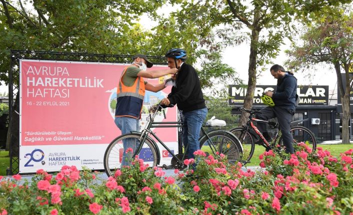 Konya’da Avrupa Hareketlilik Haftası etkinlikleri başladı