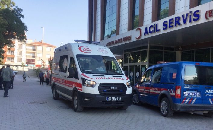 Konya’da iki otomobil çarpıştı: 4 yaralı