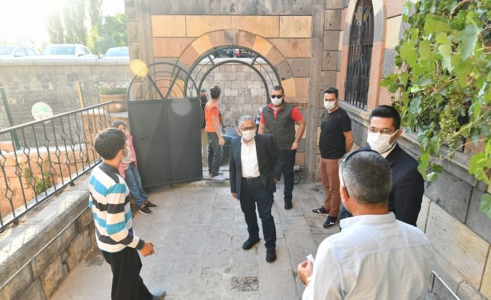 Koramaz Vadisi ile Kayseri Mutfağının buluştuğu restoran hizmete açıldı