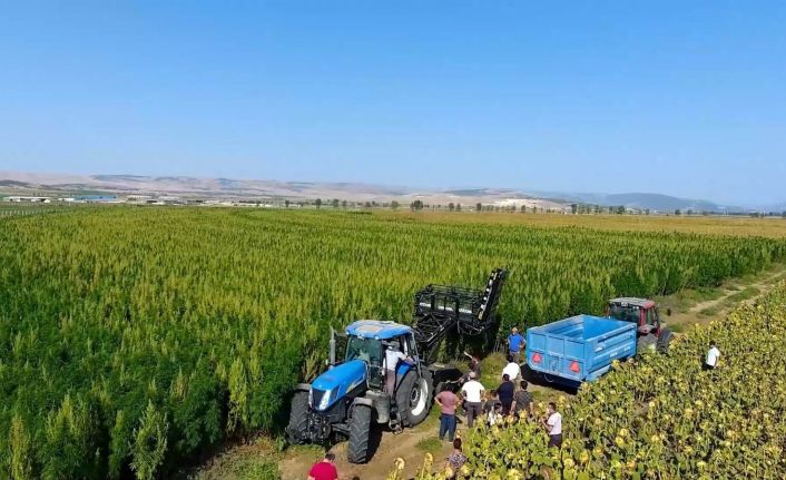 KTO Mesleki Eğitim Merkezi yerli "Kenevir Hasat Etme Makinesi" prototip üretimini gerçekleştirdi