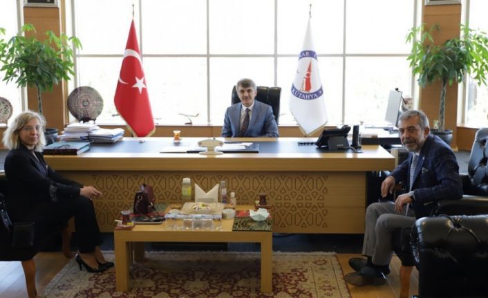 Kütahya Baro Başkanı Atam’dan Rektör Uysal’a ziyaret
