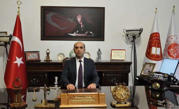 Kütahya Cumhuriyet Başsavcısı Uzun: “Toplumsal barış ve huzurun en güçlü teminatı adalettir”