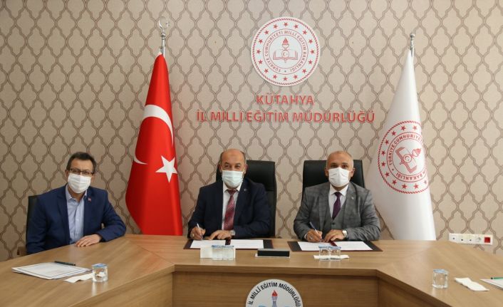Kütahya MTAL ile Kültür ve Turizm İl Müdürlüğü arasında iş birliği protokolü