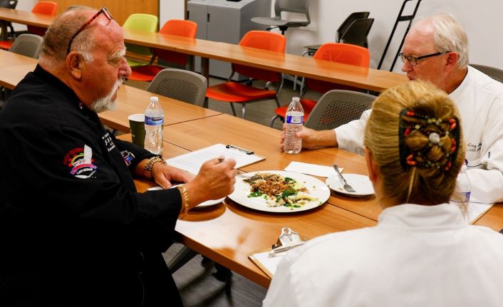 Las Vegas’ın ünlü şefleri Türk lezzetleri için yarıştı