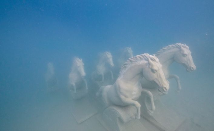 Likya uygarlığının kaçırılan eserleri Kaş’ta su altında sergilenecek