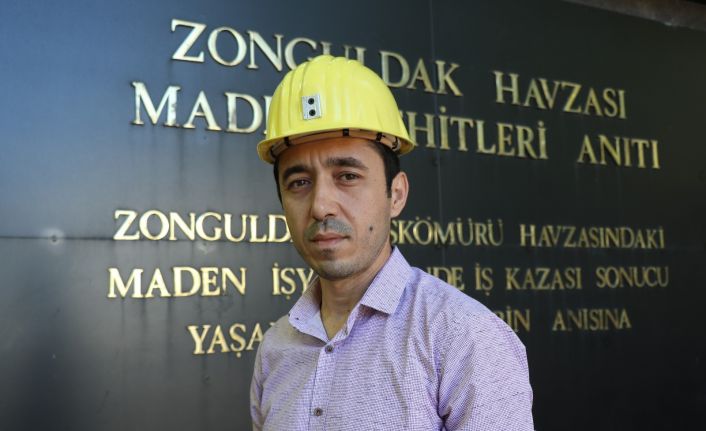 Maden işçisi hem koroda yer aldı hem klip çıkarttı