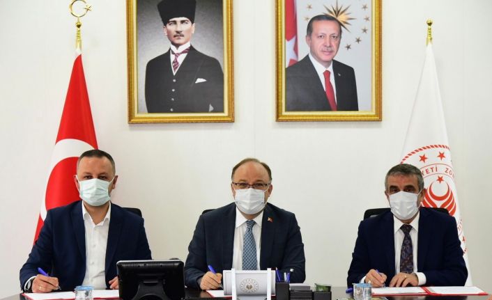 Maden Müzesi’nin işletilmesi için protokol imzaladılar