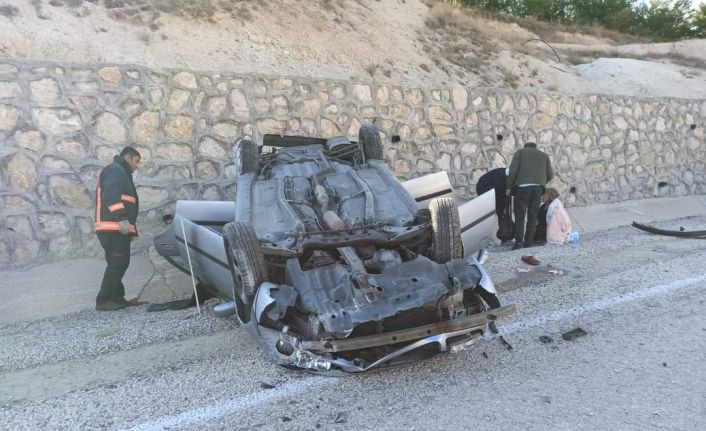 Malatya’da trafik kazası: 3 yaralı