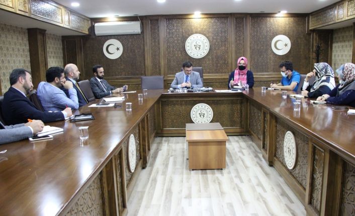 Manevi danışmanlar ve eğitim koordinatörleri toplantıda buluştu