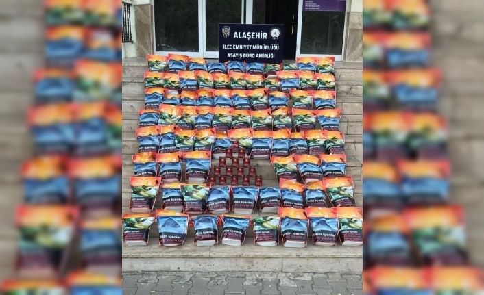 Manisa’da kaçak tütün operasyonu