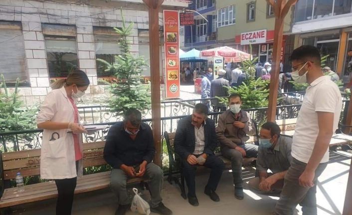 Mavi Kategoriye geçen Ağrı’da aşılama hız kazandı