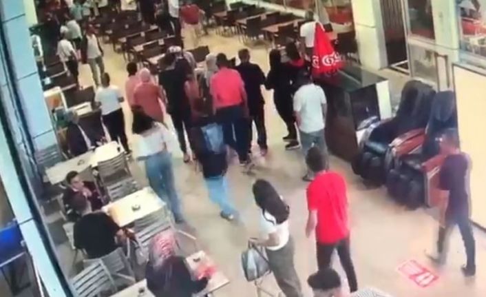 Mazgala kızan sendikacılar tesis sahibi ve oğlunu darp etti