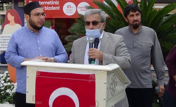 Mehmetalioğlu: “Çarşafı zincire vuranları ve ezana saygısızlık edenleri şiddetle kınıyoruz”