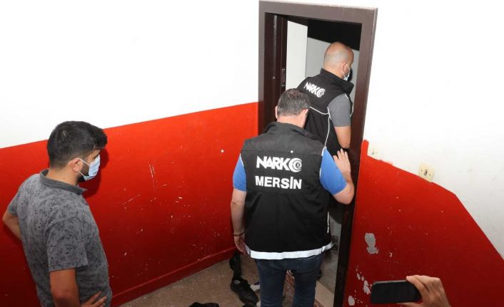 Mersin’de 45 kilo 500 gram eroin ele geçirildi