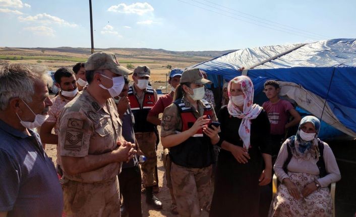 Mevsimlik işçilere KADES anlatıldı