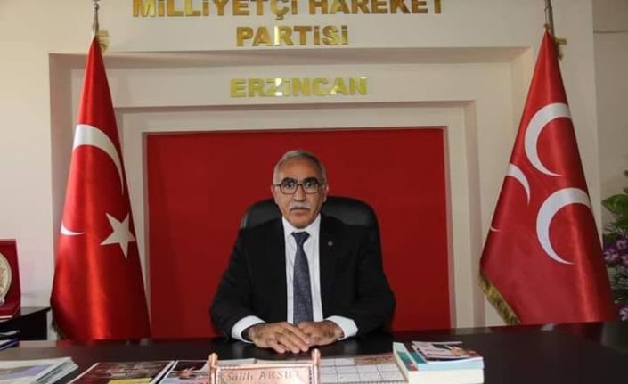 MHP Erzincan İl Başkanı Aksu: “Gazilerimizi ve vatanımızın selameti için şehitlik mertebesine yükselen kahramanlarımızı her zaman saygıyla anıyoruz”