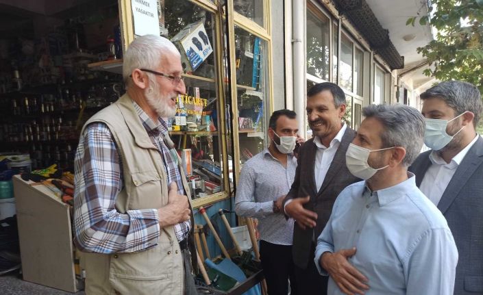 Milletvekili Aydın Gölbaşı ilçesinde vatandaşları dinledi