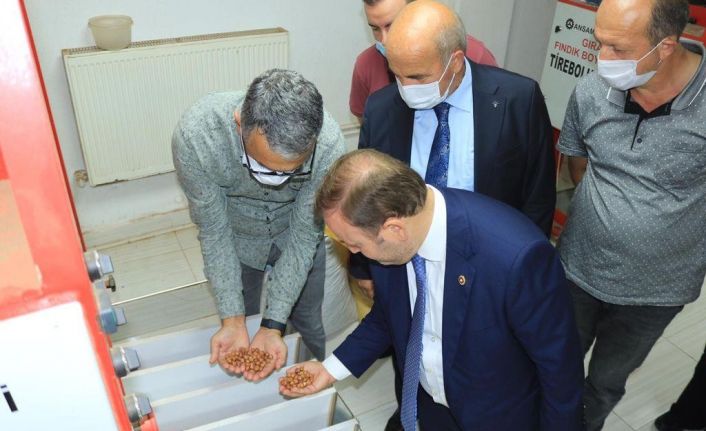 Milletvekili Öztürk, ilçelerde ziyaretler gerçekleştirdi