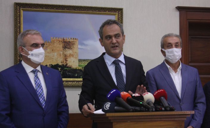 Milli Eğitim Bakanı Özer, Diyarbakır’a dev proje müjdelerini verdi