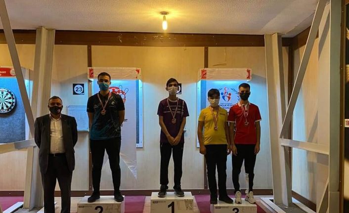 Milli sporcu Mustafa Kılıçkaya, 2 Türkiye Şampiyonluğu bir de Türkiye 3’üncüğü elde etti
