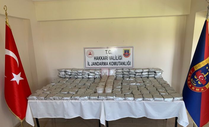 MİT ve jandarmanın ortak operasyonunda 189 kilo uyuşturucu ele geçirildi