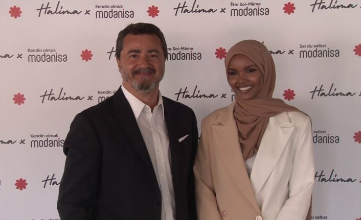 Modanisa global mottosunu tüm dünyaya Halima Aden ile duyurdu: “Kendin olmak Modanisa"