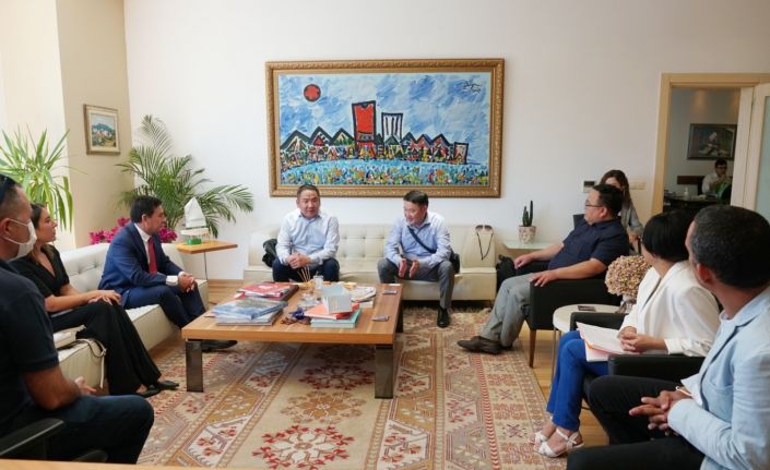 Moğolistan ile Bodrum arasında İyi Niyet Protokolü imzalandı