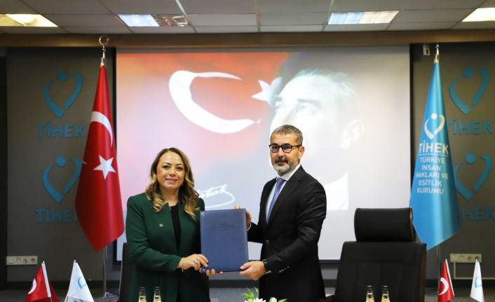 MTÜ ve TİHEK arasında iş “İnsan Hakları İş Birliği” protokolü