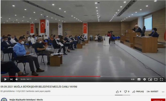 Muğla’da şeffaf belediyecilik